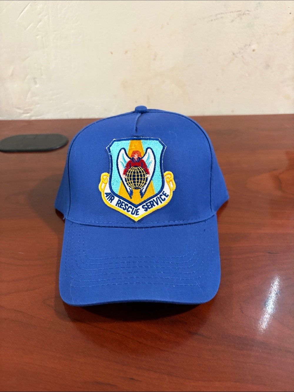 Blue Air Rescue Service Patch Hat - Picture 5 of 5